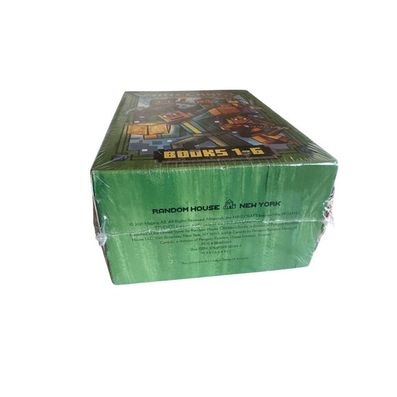 Minecraft Woodsword Chronicles Books 1-6 Box Set Sealed - Picture 6 of 6